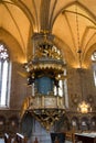 LinkÃ¶ping Cathedral interior Ostergotland Sweden