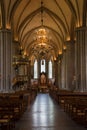 LinkÃ¶ping Cathedral interior Ostergotland Sweden