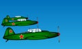 Link tactical plane Ilyushin Il-2