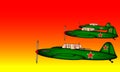 Link tactical plane Ilyushin Il-2