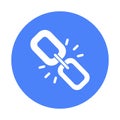 Linkage Isolated Vector icon which can easily modify or edit