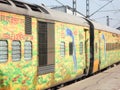 Linke Hofmann Busch LHB passenger Generator coach of Indian Railways . It is a High speed Coach can run at a speed of 160 km/h.