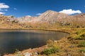 Linkins Lake located near Independence Pass, Colorado