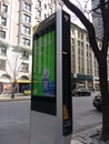 LinkNYC Kiosk, A New Communications Network, New York City, USA