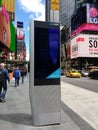 LinkNYC Kiosk, A New Communications Network, Times Square, New York City, USA