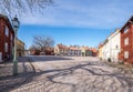 Open-air museum Old LinkÃÂ¶ping in Sweden Royalty Free Stock Photo