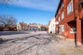 Open-air museum Old LinkÃÂ¶ping in Sweden Royalty Free Stock Photo