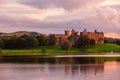 Linlithgow Castle Ruins Royalty Free Stock Photo