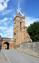 Linlithgow Palace, Church Royalty Free Stock Photo