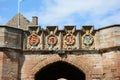 Linlithgow Palace, Coat of Arms Royalty Free Stock Photo