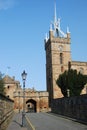 Linlithgow Palace Entrance Royalty Free Stock Photo