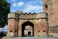 Linlithgow Palace, Entrance Royalty Free Stock Photo