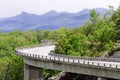 Linn Cove Viaduct Royalty Free Stock Photo