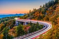 Linn Cove Viaduct Royalty Free Stock Photo