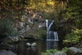 Linn Falls at Aberlour in Moray, Scotland