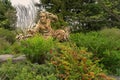 Linnaeus Sculpture in Botanical Garden