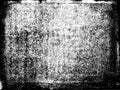 Lino Print Grunge Texture 3A Black