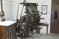 Linotype Machine