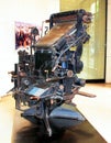 Linotype is one of the first printing apparatus