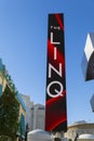 The Linq Corridor Sign in Las Vegas, NV on January 04, 2014