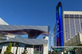 The Linq Entrance in Las Vegas, NV on January 04, 2014