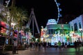 Linq and High Roller in Las Vegas