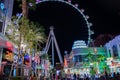 Linq and High Roller in Las Vegas