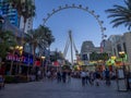 LINQ High Roller and Promenade, Las Vegas