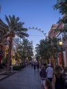 LINQ High Roller and Promenade, Las Vegas