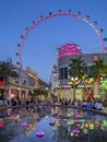 LINQ High Roller and Promenade, Las Vegas