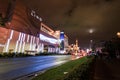 The Linq Hotel and Casino at night - Las Vegas, Nevada, USA Royalty Free Stock Photo