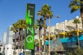The Linq Sign in Las Vegas, NV on January 04, 2014