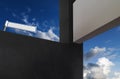 Lintels in the clouds Royalty Free Stock Photo