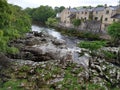 Linton Falls, River Wharfe, Wharfedale, Yorkshire Dales, England