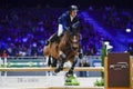 Geneva, Switzerland, December 10, 2022 : The 61st edition of the Geneva International Horse Show (CHI) at Palexpo