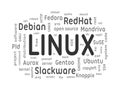 Linux distributions