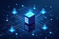 Linux VPS Hosting Visualization