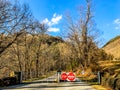 Linville Caverns located in Linville, North Carolina Royalty Free Stock Photo