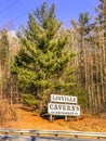 Linville Caverns located in Linville, North Carolina Royalty Free Stock Photo