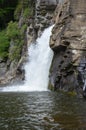 Linville Falls Royalty Free Stock Photo