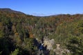 Linville Falls Royalty Free Stock Photo