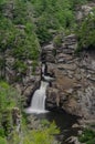 Linville Falls from Overlook