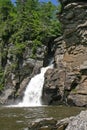 Linville Falls Royalty Free Stock Photo