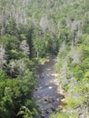 Linville Gorge River Royalty Free Stock Photo