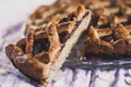 Linzer Torte Royalty Free Stock Photo