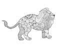 Lion. Royalty Free Stock Photo