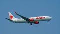 Lion Air Boeing 737-800ER Landing