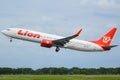 Lion Air Boeing 737 with Special Livery