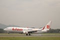 Lion Airline PK-LOM