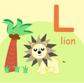 Lion Alphabet Fun Design